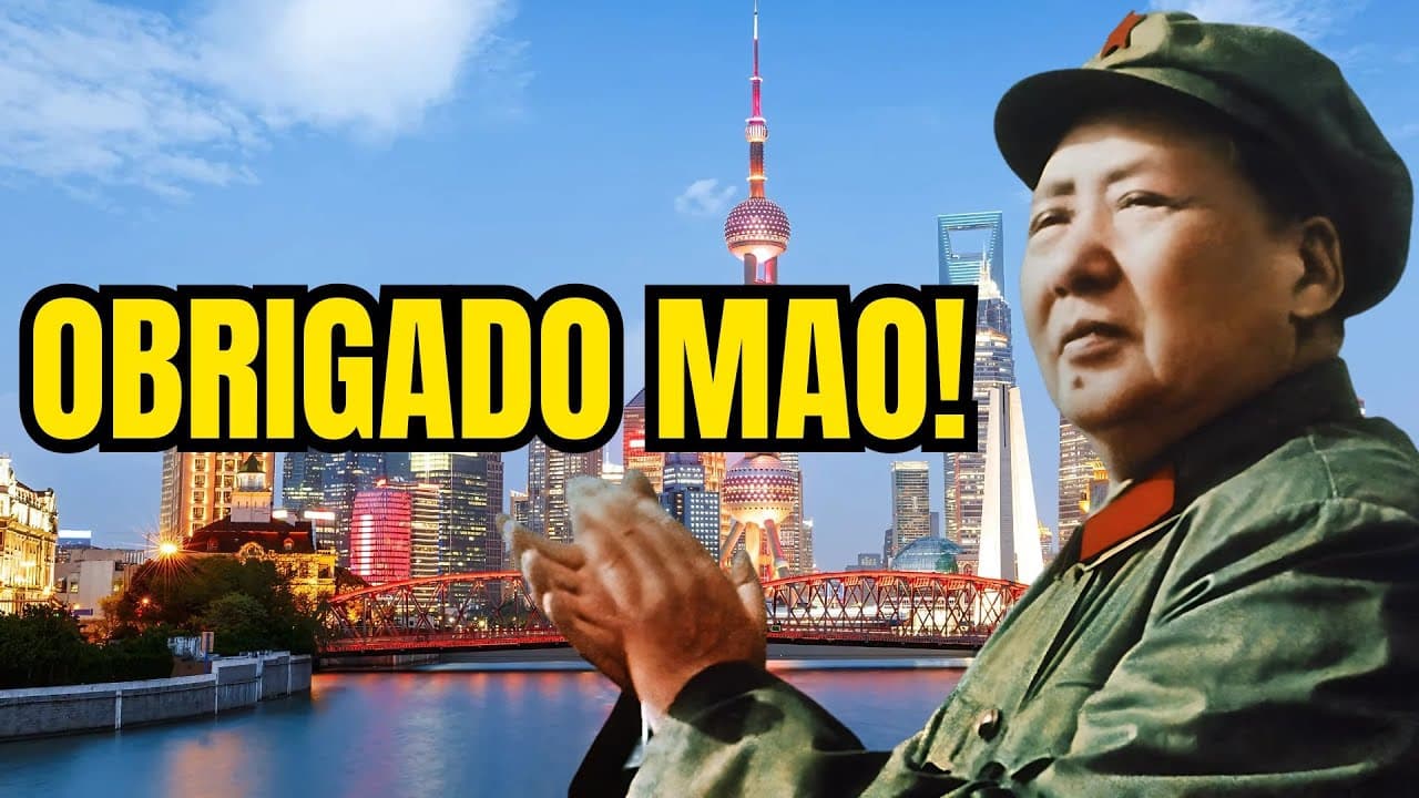 Thumbnail: CHINA - O COMUNISMO DEU CERTO!