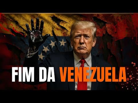 Thumbnail da aula: TRUMP decreta: O FIM do Regime de MADURO?!