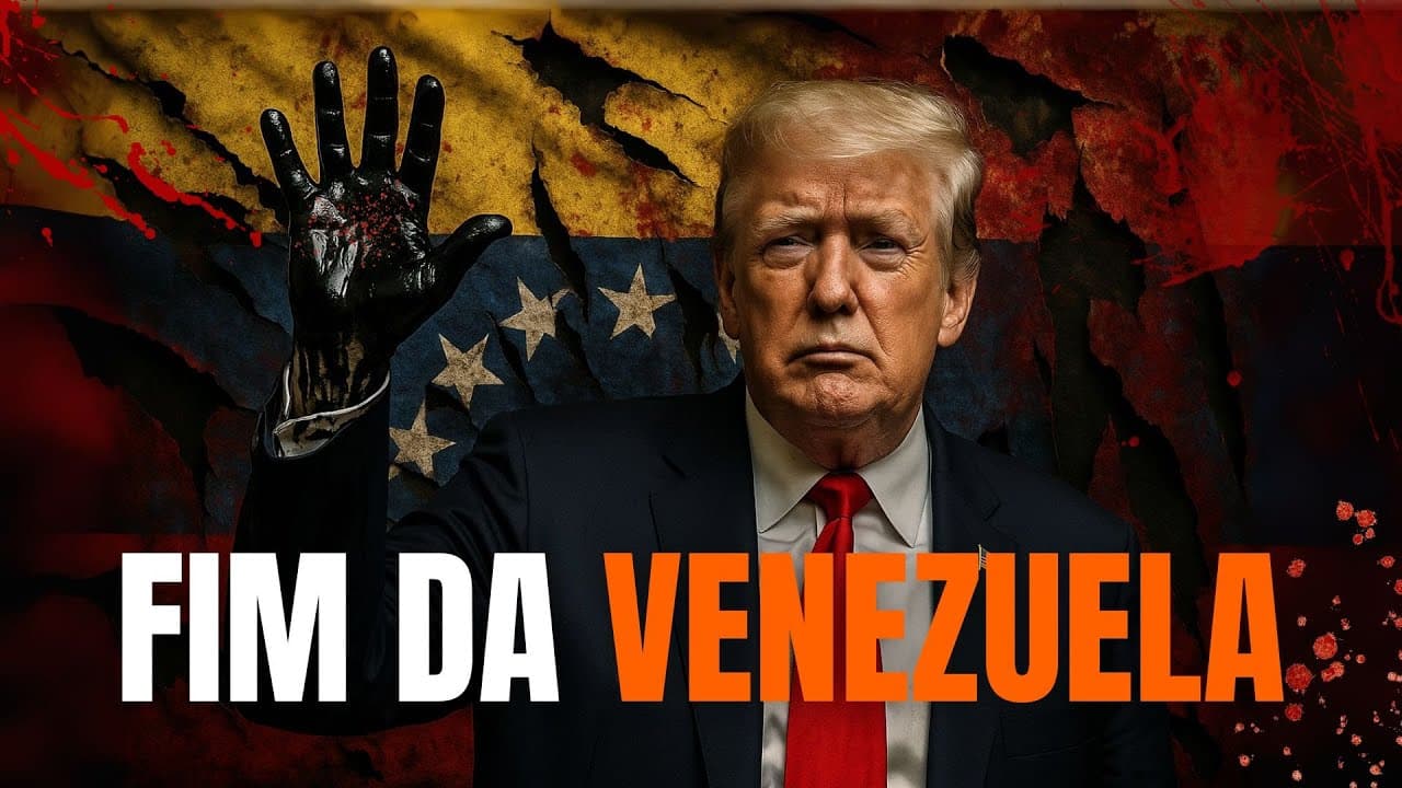 Thumbnail: TRUMP decreta: O FIM do Regime de MADURO?!