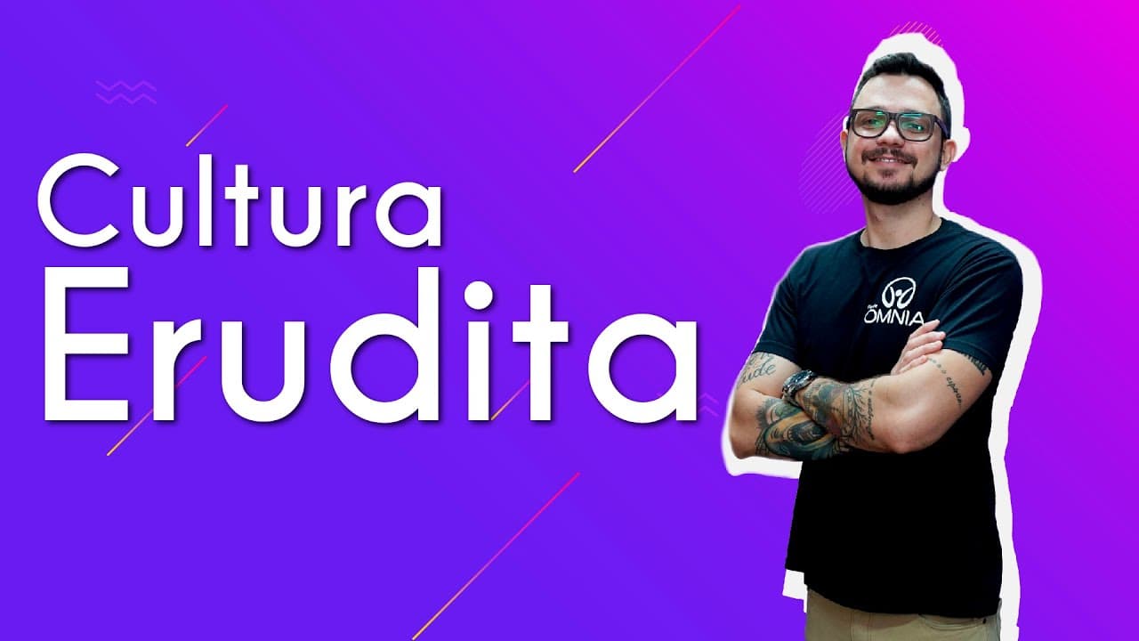 Thumbnail: Cultura Erudita - Brasil Escola
