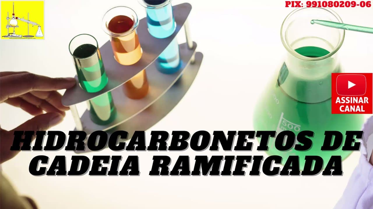 Thumbnail: Hidrocarbonetos de Cadeia Ramificada - Nomenclatura passo a passo - Step by Step