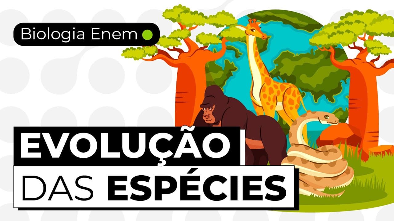 Thumbnail: TEORIAS EVOLUCIONISTAS: DARWINISMO E LAMARCKISMO | Resumo de Biologia para o Enem