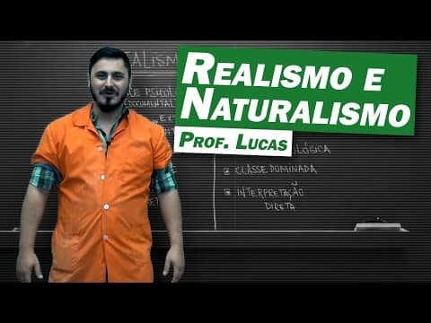 Thumbnail da aula: Literatura - Realismo e Naturalismo