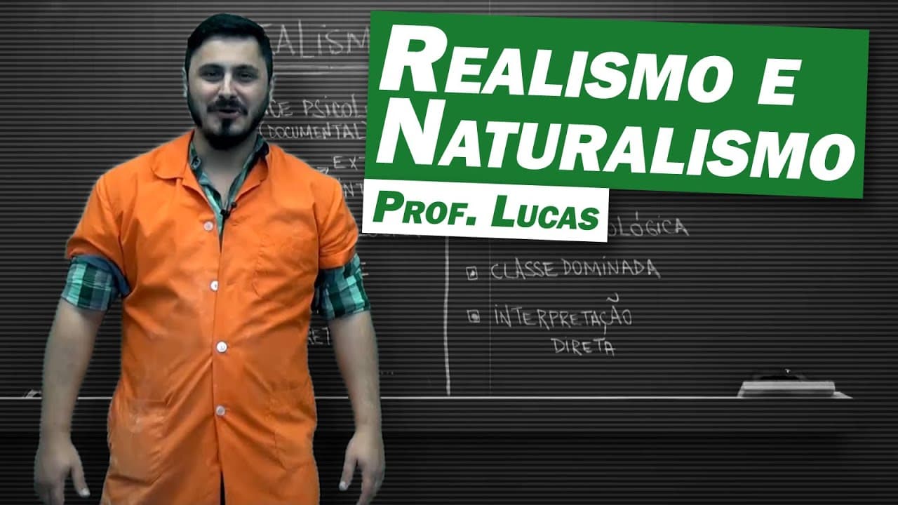 Thumbnail: Literatura - Realismo e Naturalismo