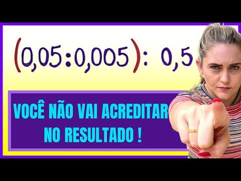 Thumbnail da aula: O RESULTADO VAI TE SURPREENDER !!