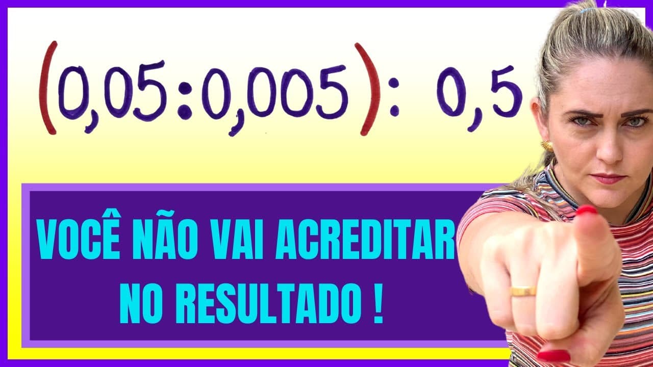 Thumbnail: O RESULTADO VAI TE SURPREENDER !!