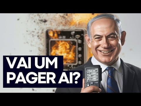 Thumbnail da aula: ISRAEL explode PAGERS do Hezbollah | Quais as consequências