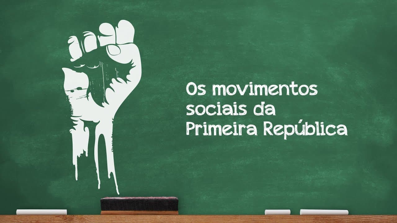 Thumbnail: Os movimentos sociais da Primeira República