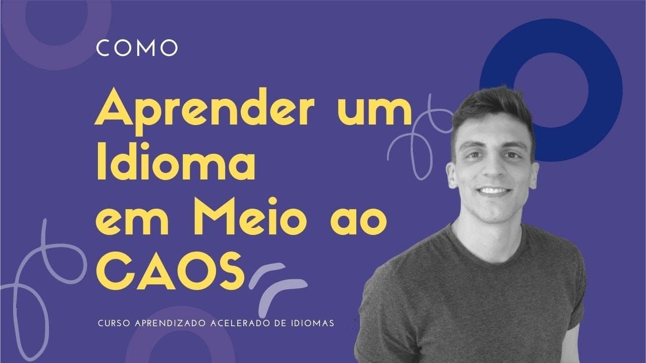 Thumbnail: #6 - Como Aprender um Idioma, em meio ao Caos - | Kultivi