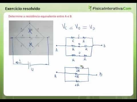 Thumbnail da aula: Associação de resistores mista - Exercícios resolvidos