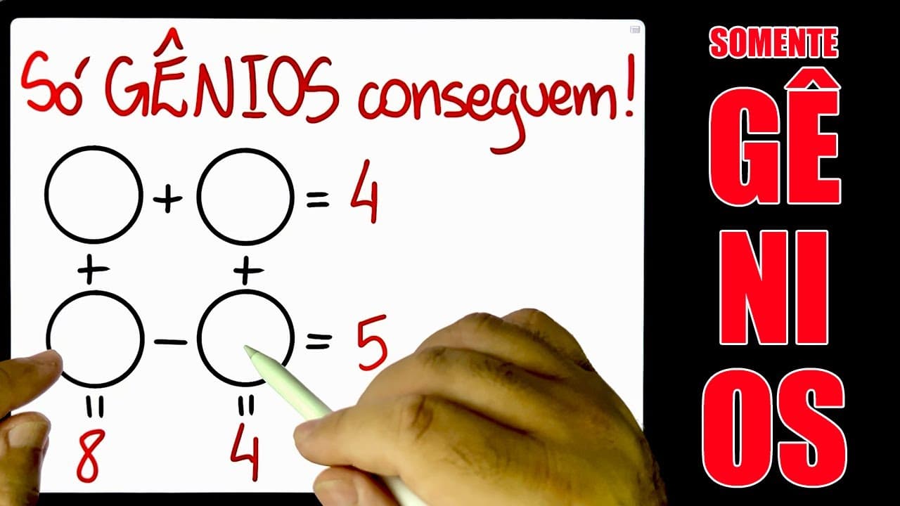 Thumbnail: 🔥 SÓ GÊNIOS Conseguem Resolver esse SISTEMA VIRAL QUE PAROU A INTERNET MUNDIAL 😱