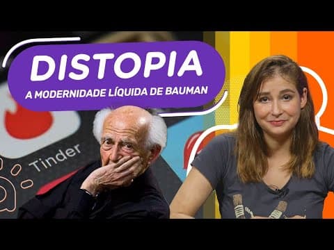 Thumbnail da aula: Modernidade Líquida | Bauman | Aula Resumo