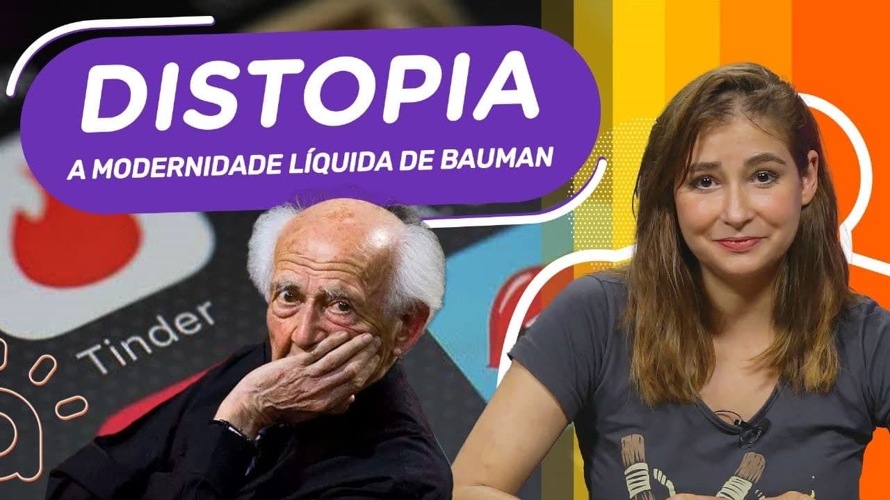 Thumbnail: Modernidade Líquida | Bauman | Aula Resumo