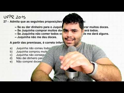 Thumbnail da aula: ✔️ QUESTÕES DE CONCURSO PÚBLICO sobre Conectivos Lógicos | Curso de RLM | Aula 08