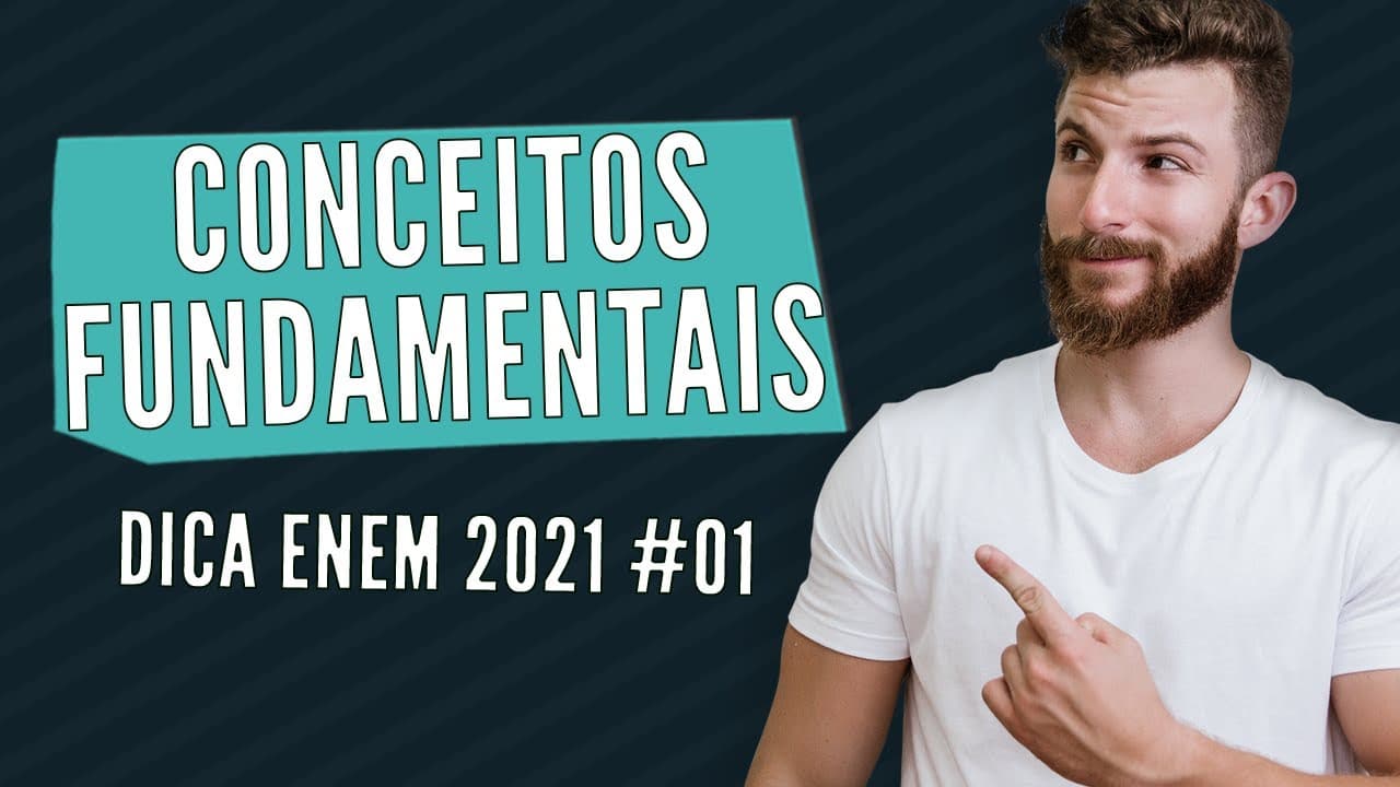 Thumbnail: đ„đ„MOL: CONCEITOS FUNDAMENTAIS â DICA ENEM 2021 #01 â Bioexplica