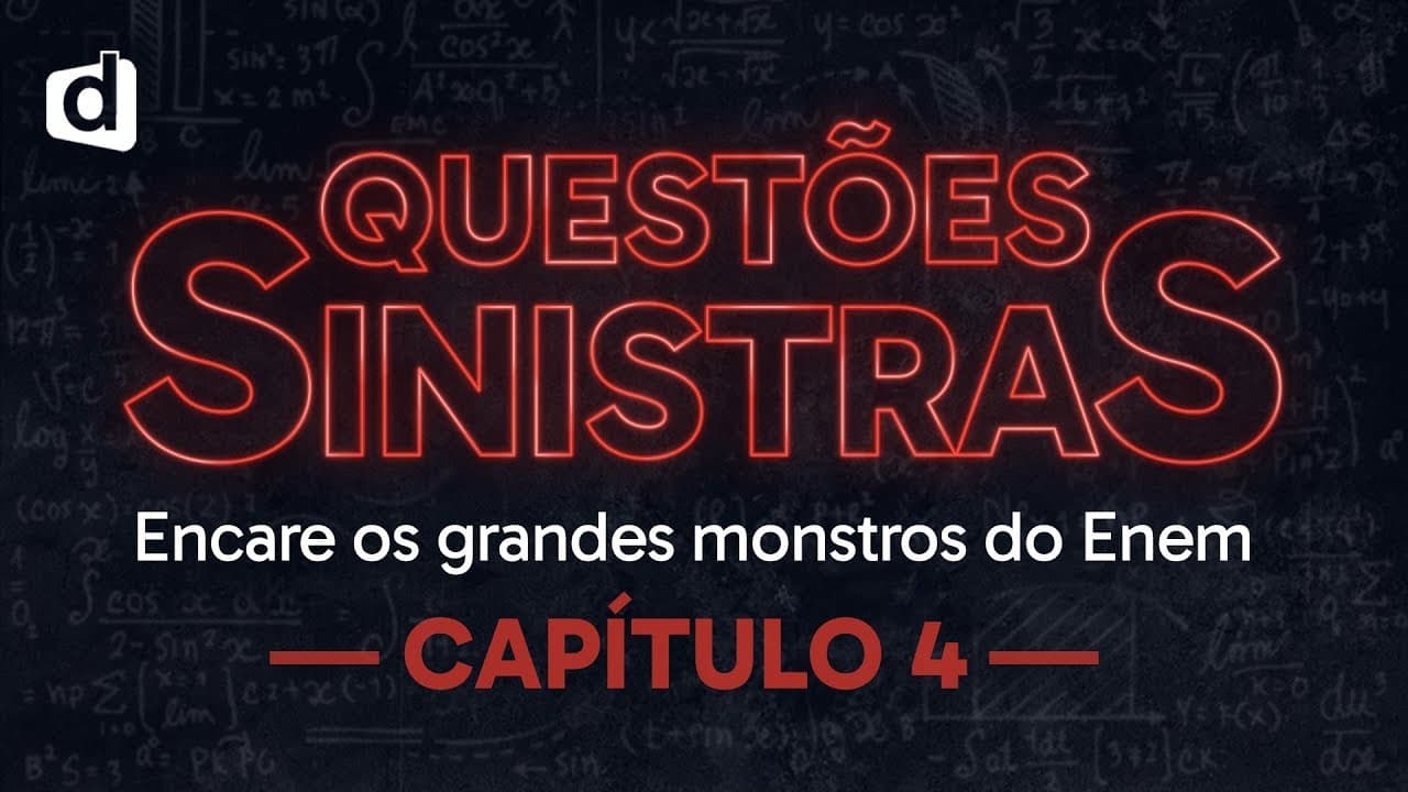 Thumbnail: QUESTÕES SINISTRAS DO ENEM | CAPÍTULO 4: MATEMÁTICA | PARÓDIA STRANGER THINGS | DESCOMPLICA