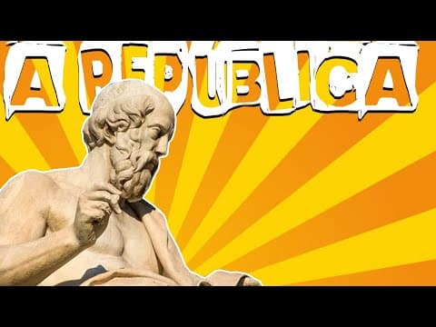 Thumbnail da aula: INTRODUÇÃO E CONCEITOS FUNDAMENTAIS  DE A REPÚBLICA, DE PLATÃO