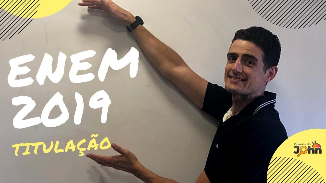 Thumbnail: ENEM 2019- Um dos parâmetros de controle...