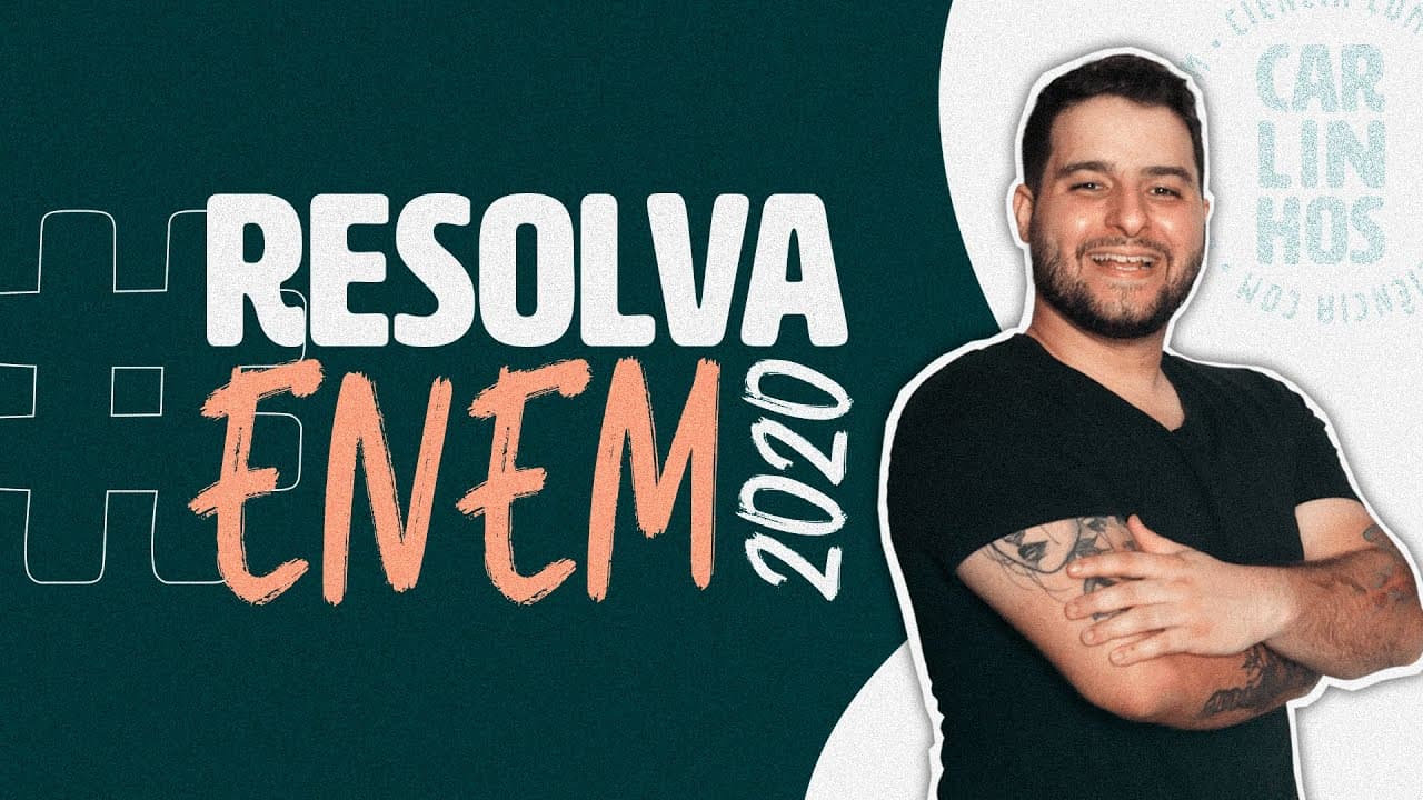 Thumbnail: Resolva ENEM (2020) - Em uma aula sobre metabolismo energético, foi apresentado um experimento...