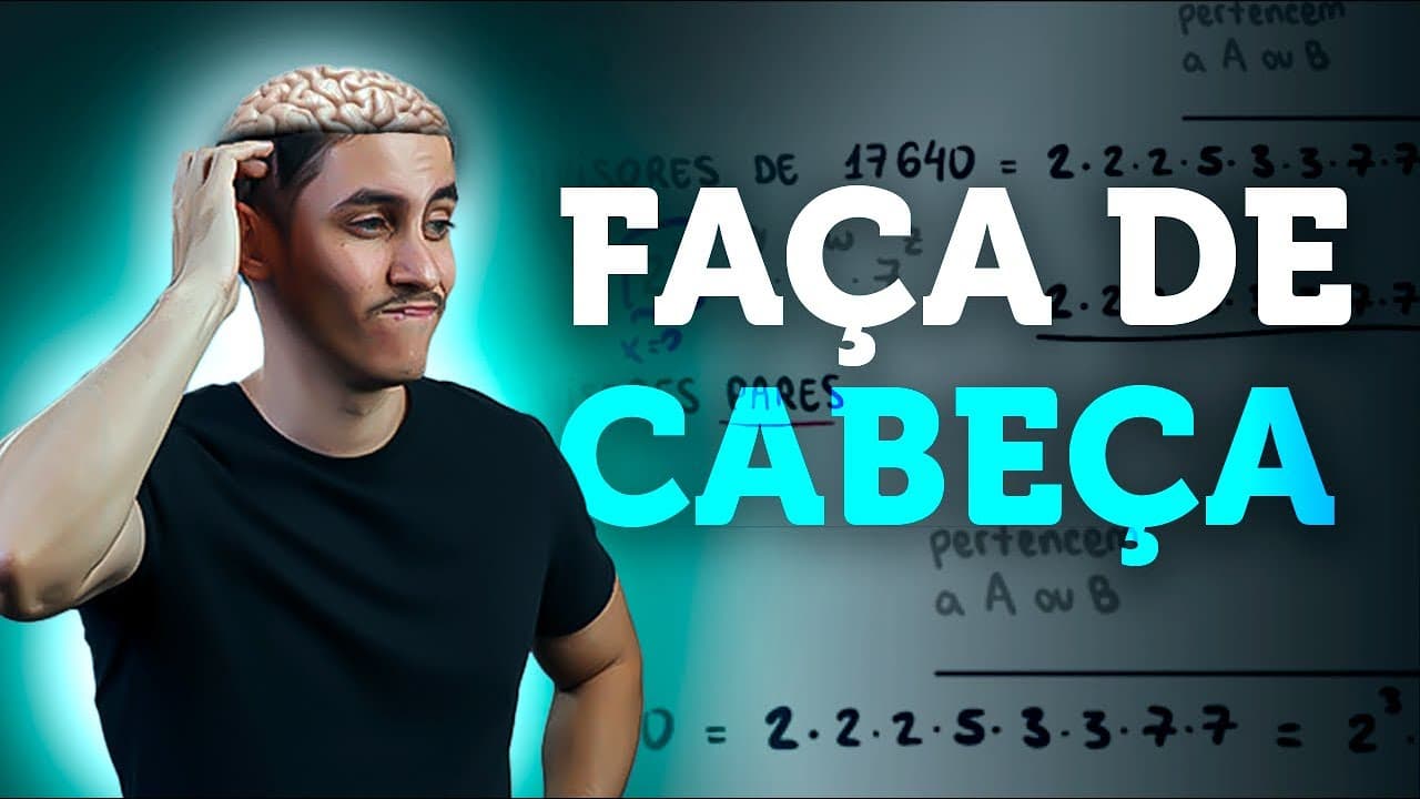 Thumbnail: Quantos DIVISORES um NUMERO TEM