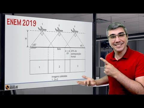 Thumbnail da aula: O Vant (veículo aéreo não tripulado) no ENEM 2019