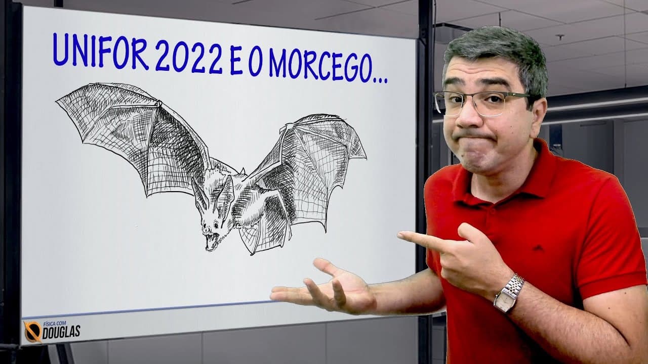 Thumbnail: MORCEGO E DOPPLER NO VESTIBULAR UNIFOR 2022.2