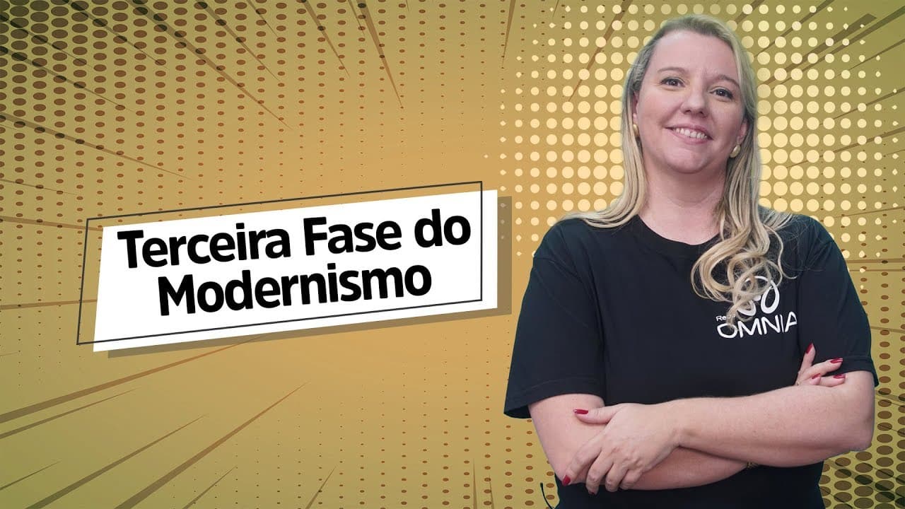 Thumbnail: Terceira Fase do Modernismo - Brasil Escola