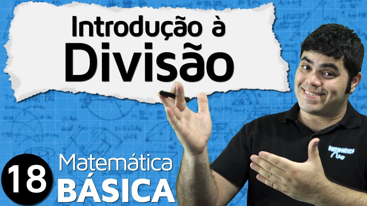 Thumbnail: Introdução à Divisão ou Aprenda a Dividir! | MAB #18
