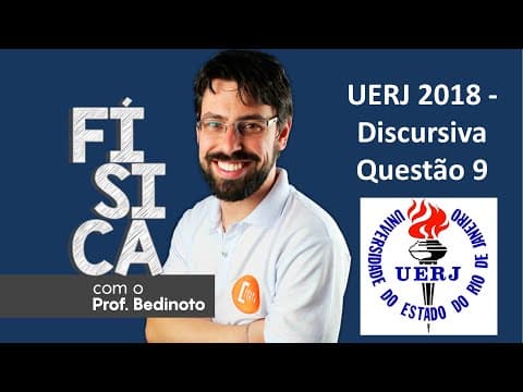 Thumbnail da aula: UERJ 2018 - Questão 9 - Discursiva  -  Considere a existência de um planeta homogêneo