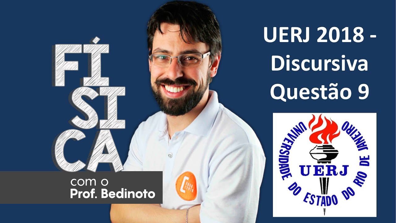 Thumbnail: UERJ 2018 - Questão 9 - Discursiva - Considere a existência de um planeta homogêneo