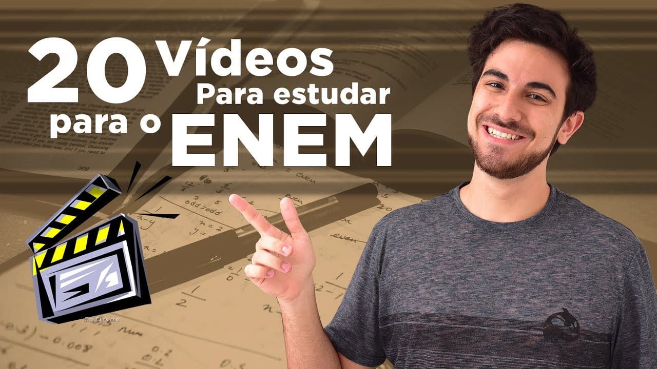 Thumbnail: Vídeos que você PRECISA VER antes do ENEM 2018 | Exatas Exatas