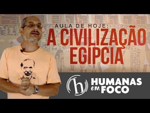 Thumbnail da aula: História Geral - Aula 04 -  A civilização egípcia