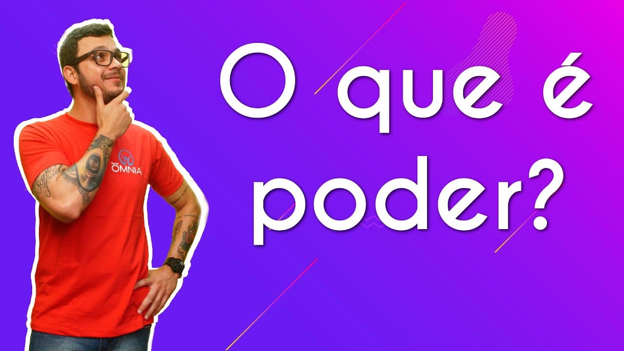 Thumbnail: O que é poder? - Brasil Escola