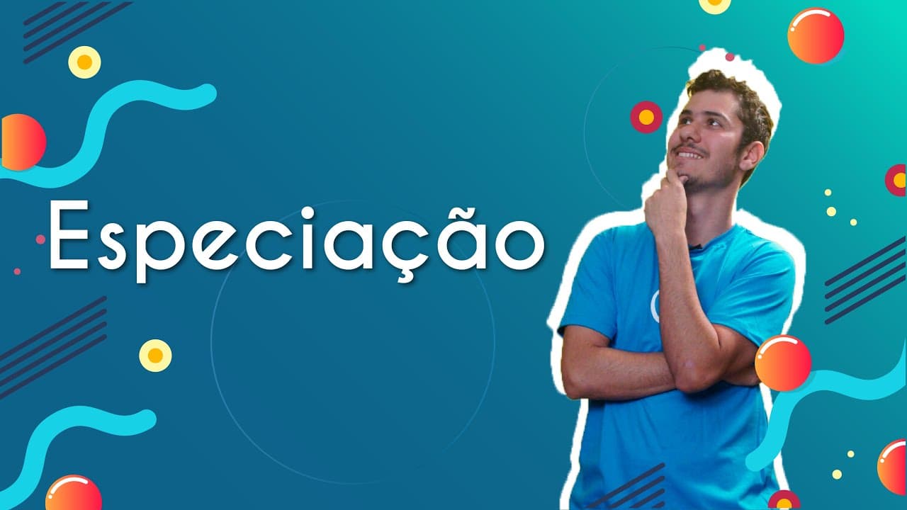 Thumbnail: Especiação - Brasil Escola