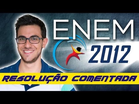 Thumbnail da aula: CORREÇÃO COMENTADA NATUREZA ENEM 2012 [COMPLETA] - Umberto Mannarino