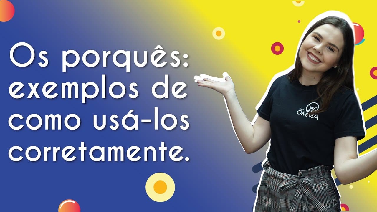 Thumbnail: Os porquês: exemplos de como usá-los corretamente - Brasil Escola