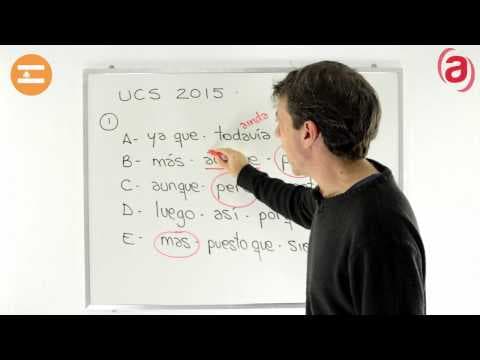 Thumbnail da aula: Gabarito Corrige - UCS 2015 Verão Espanhol - Questão 1