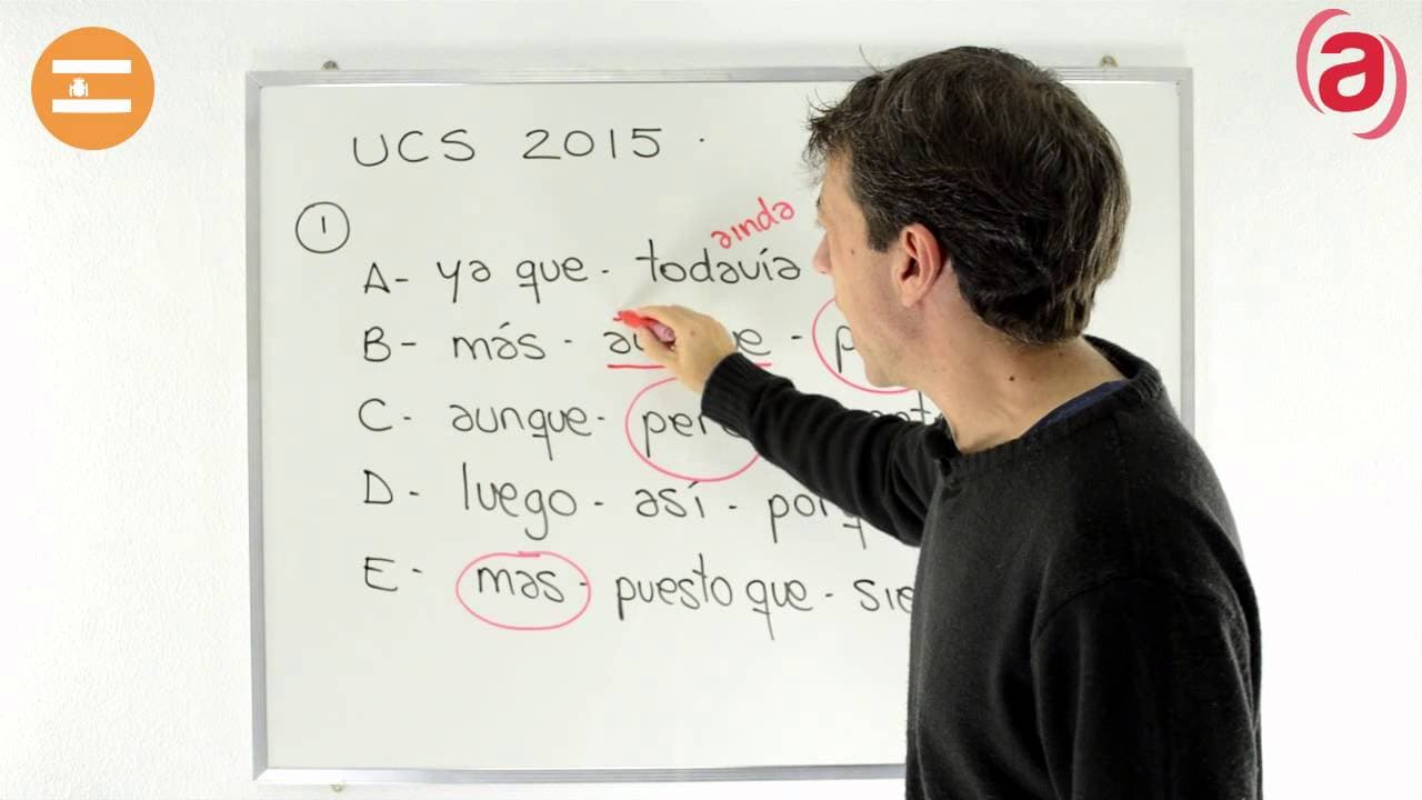 Thumbnail: Gabarito Corrige - UCS 2015 Verão Espanhol - Questão 1
