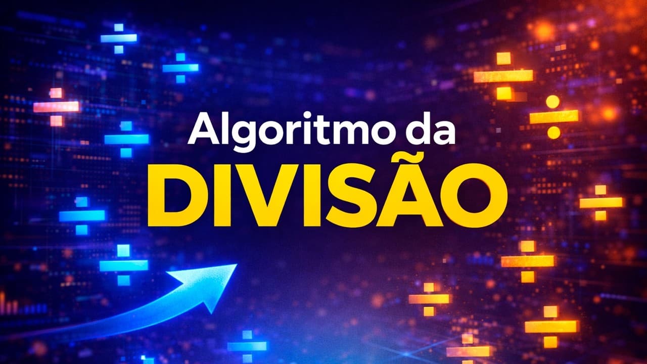 Thumbnail: COMO FAZER DIVISÃO: Passo a Passo no Método da Chave | Matemática Básica ENEM