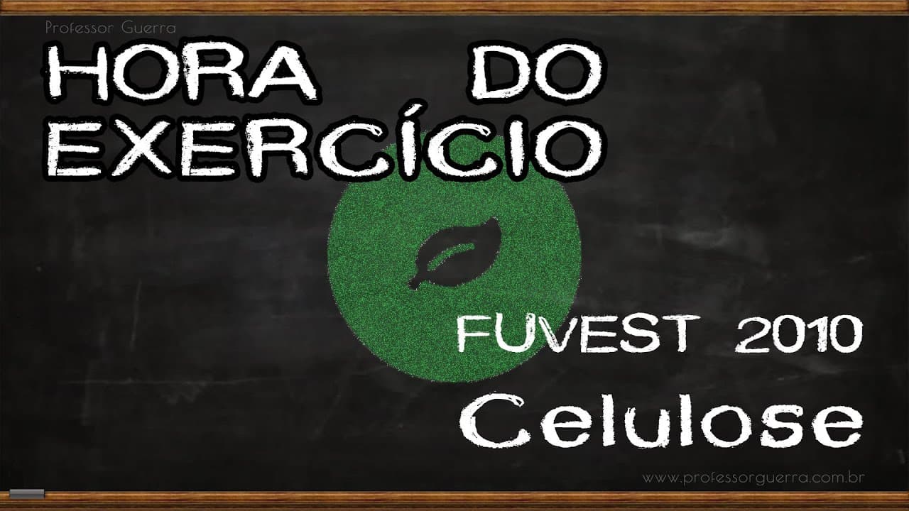 Thumbnail: Celulose - FUVEST 2010