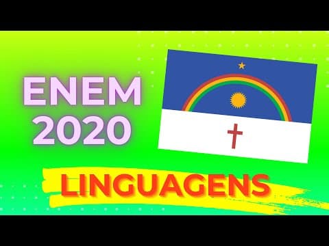 Thumbnail da aula: ENEM 2020 - Sou o coração do folclore nordestino