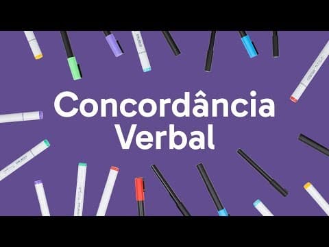 Thumbnail da aula: CONCORDÂNCIA VERBAL | QUER QUE DESENHE | DESCOMPLICA