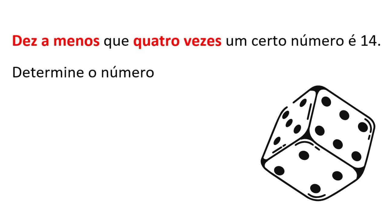 Thumbnail: Como resolver problemas de equação de 1 grau