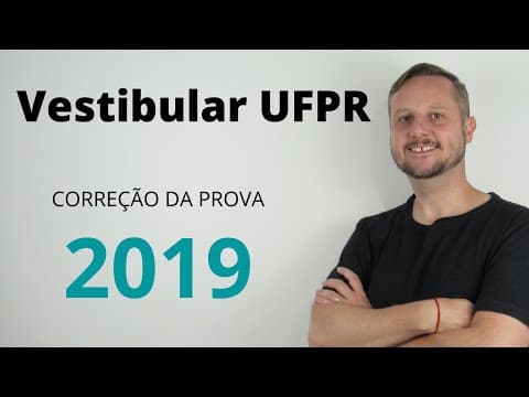 Thumbnail da aula: Correção UFPR 2019 - Questão 06 | História - Primeira Guerra Mundial