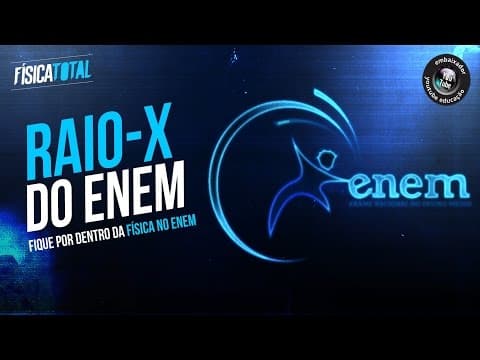 Thumbnail da aula: O que é mais cobrado no ENEM, mesmo ! TOP 3 - Física para o ENEM