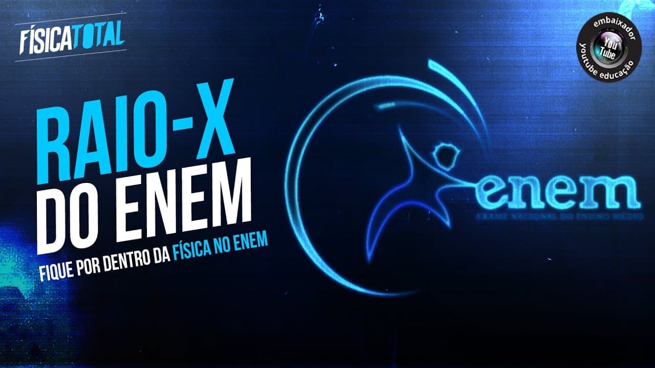 Thumbnail: O que é mais cobrado no ENEM, mesmo ! TOP 3 - Física para o ENEM