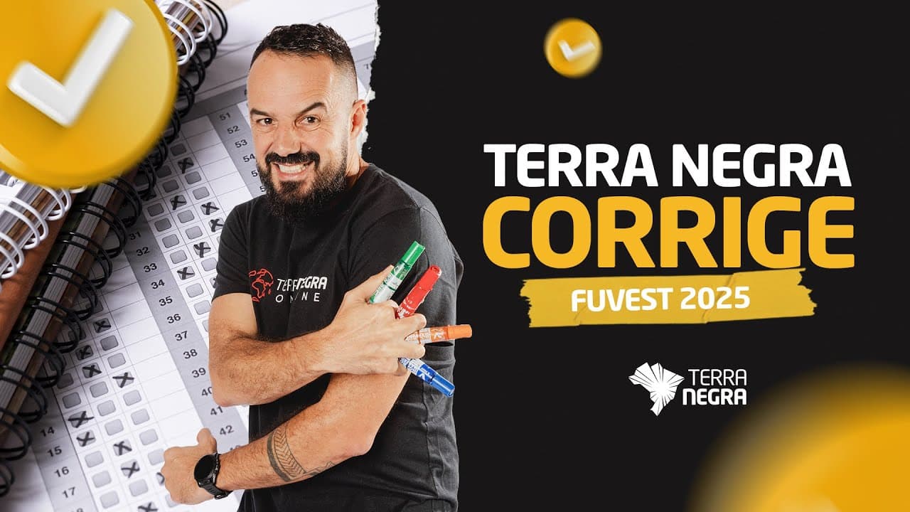 Thumbnail: Questão 39 - V1 - Fuvest 2025 - Correção de História - Peronismo