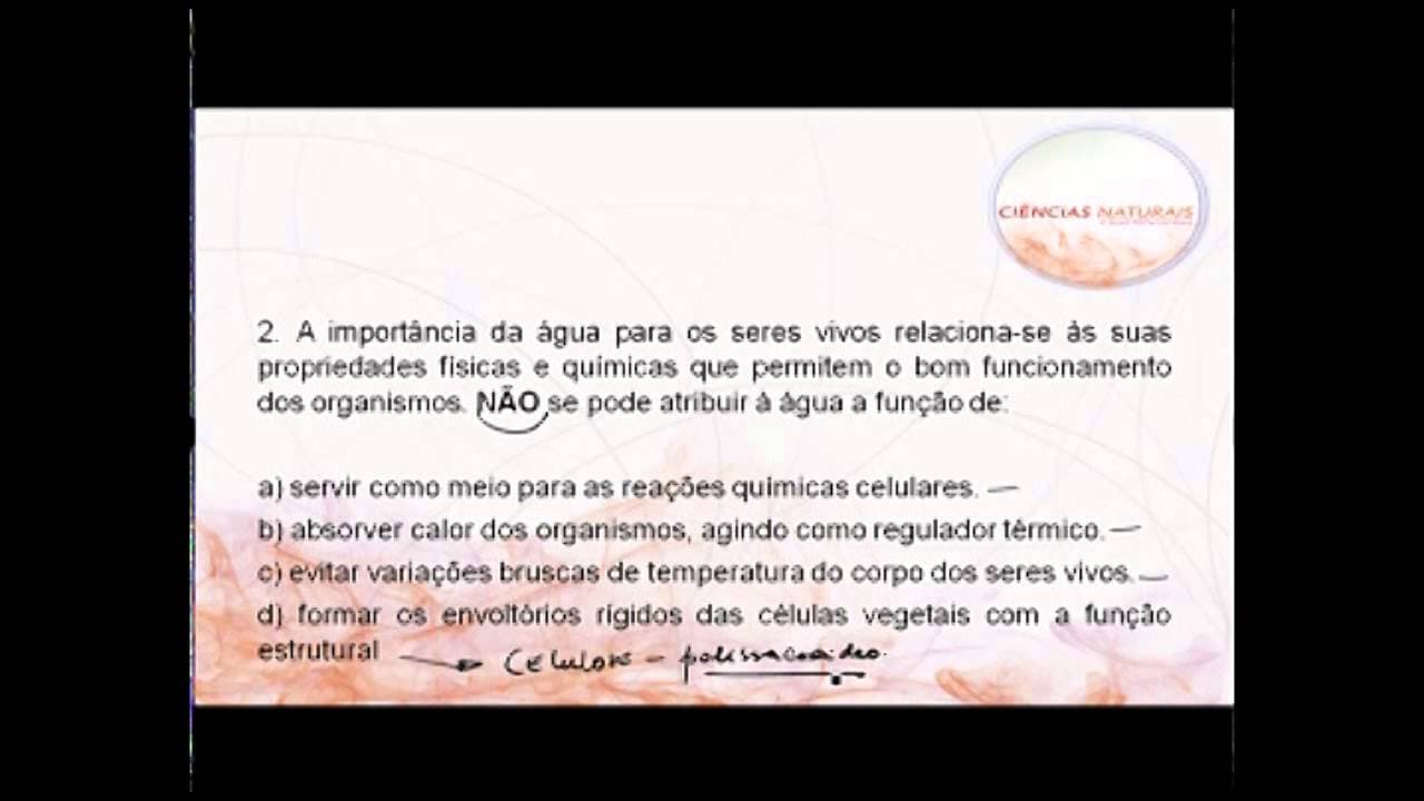 Thumbnail: Biologia - ENEM