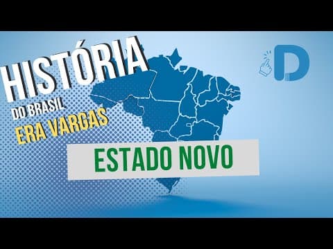 Thumbnail da aula: Estado Novo - Era Vargas - História do Brasil - Preparatório Enem