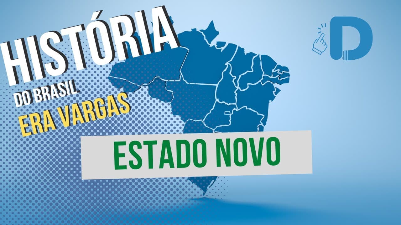 Thumbnail: Estado Novo - Era Vargas - História do Brasil - Preparatório Enem